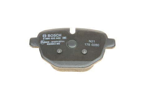 Фото 7 - Гальмівні колодки BOSCH 0 986 495 442 (0986495442)