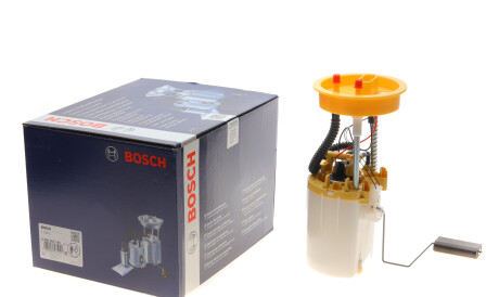 Блок кріплення паливного насоса - BOSCH 0 986 580 190