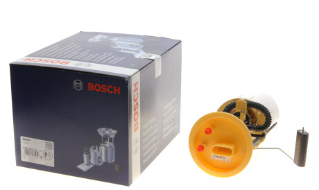 Блок кріплення паливного насоса - BOSCH 0 986 580 191