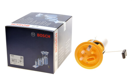 Трубка забора топлива - (3C0919050AA, 7M3919050A, 3C0919050B) BOSCH 0 986 580 827