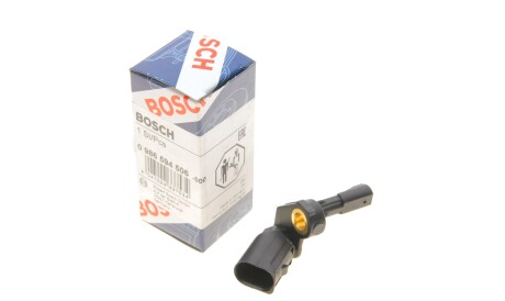 Датчик ABS задний левый Audi A3 Volkswagen Golf V 1.2-2.0 TFSI TDI 03- - (1K0927807, WHT003859, 1KD927807) BOSCH 0 986 594 506