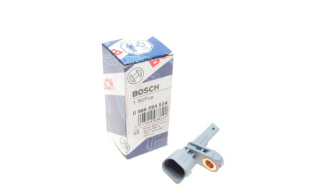 Датчик ABS задний левый Volkswagen Caddy III IV 10- T5 T 03- - (7L0927807A, 7L0927807B, 95560640510) BOSCH 0 986 594 524