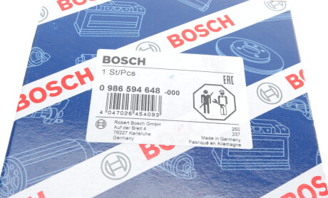 Фото 7 - Датчик АБС (ABS) BOSCH 0 986 594 648 (0986594648)