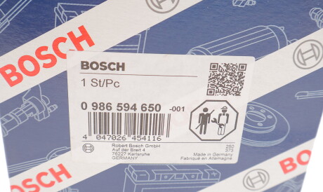 Фото 3 - Датчик АБС BOSCH 0 986 594 650 (0986594650)