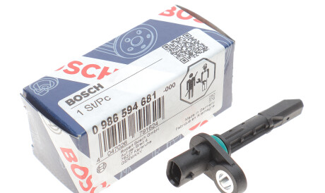 Фото 2 - Гальмівні колодки BOSCH 0986594681