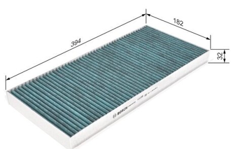 Filter+ фильтр салонный - (1698300218, A1698300218, 1698300118) BOSCH 0986628520