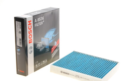 Фото 2 - Фільтр салону BOSCH 0 986 628 536 (0986628536)