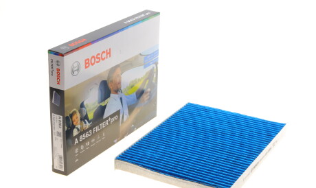 Фото 2 - Фильтр салона BOSCH 0 986 628 563 (0986628563)