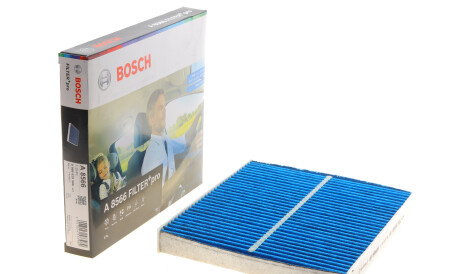 Фото 2 - Фільтр салону BOSCH 0 986 628 566 (0986628566)