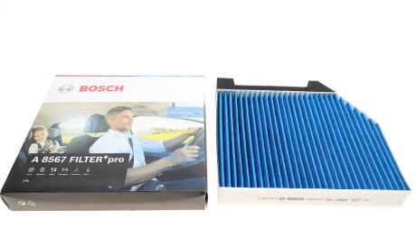 Фото 2 - Фільтр салону BOSCH 0 986 628 567 (0986628567)