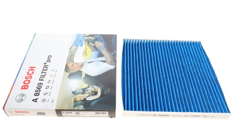 Фото 2 - Фильтр салона BOSCH 0 986 628 569