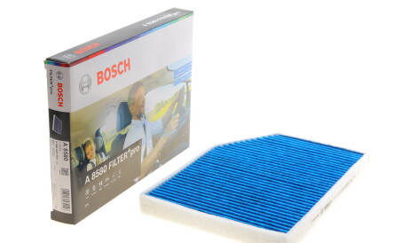 Фото 2 - Фільтр салону BOSCH 0 986 628 580 (0986628580)