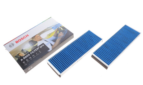 Фото 2 - Фільтр салону BOSCH 0 986 628 605