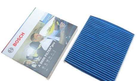 Фото 2 - Фільтр салону BOSCH 0986628606