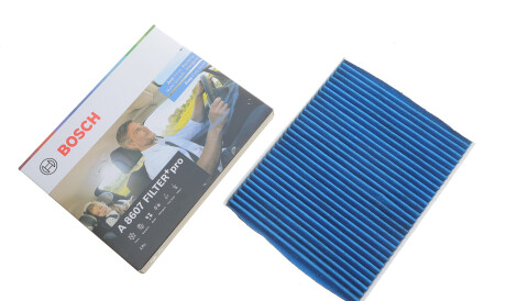 Фото 2 - Фільтр салону BOSCH 0986628607