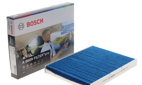 Фото 2 - Фильтр салона BOSCH 0 986 628 609 (0986628609)