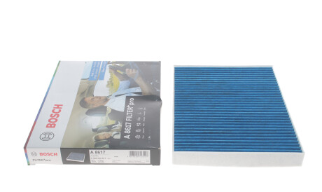 Фото 3 - Фільтр салону BOSCH 0 986 628 617 (0986628617)