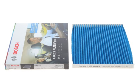 Фото 2 - Фильтр салона BOSCH 0 986 628 629 (0986628629)