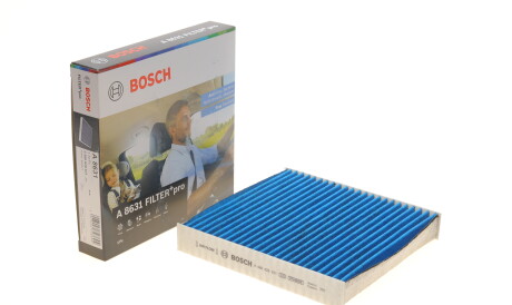 Фото 2 - Фільтр салону BOSCH 0 986 628 631 (0986628631)