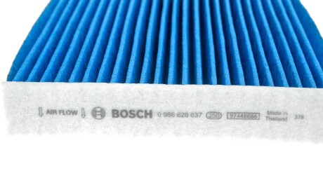 Фото 2 - Фільтр салону BOSCH 0 986 628 637 (0986628637)