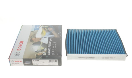Фото 3 - Фильтр салона BOSCH 0 986 628 638 (0986628638)
