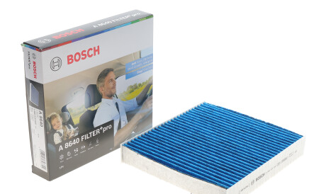 Фото 2 - Фільтр салону BOSCH 0 986 628 640 (0986628640)