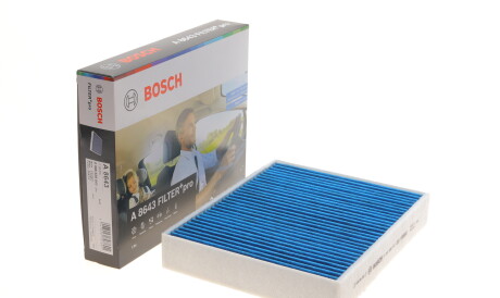 Фото 2 - Фільтр салону BOSCH 0 986 628 643 (0986628643)