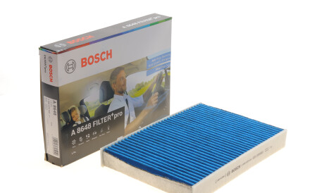 Фото 2 - Фильтр салона BOSCH 0 986 628 648