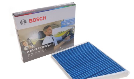 Фото 2 - Фильтр салона BOSCH 0 986 628 649 (0986628649)