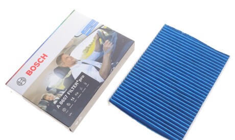 Фото 2 - Фильтр салона BOSCH 0 986 628 657 (0986628657)