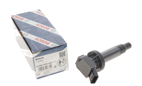 Фото 5 - Котушка запалювання BOSCH 0 986 AG0 503 (0986AG0503)