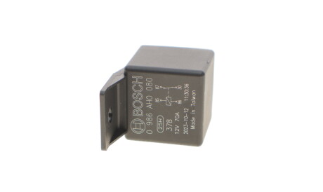 Реле, рабочий ток, Реле - BOSCH 0 986 AH0 080