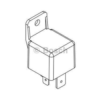 Фото 6 - Релійний елемент (реле) BOSCH 0986AH0081