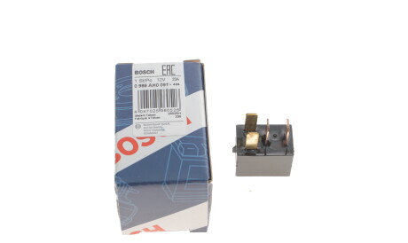 Фото 2 - Реле топливного насоса BOSCH 0 986 AH0 091 (0986AH0091)