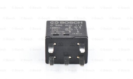 Фото 2 - Реле паливного насосу BOSCH 0986AH0113