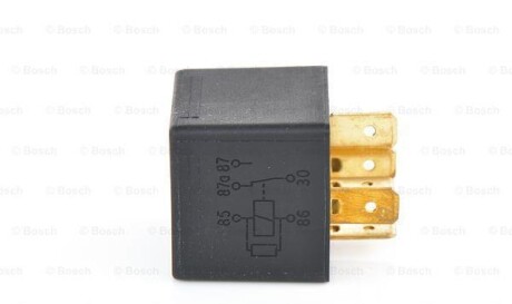 Фото 3 - Релійний елемент (реле) BOSCH 0986AH0206
