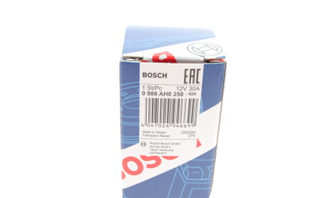 Фото 6 - Реле BOSCH 0 986 AH0 250 (0986AH0250)