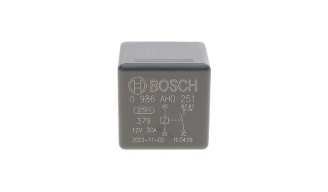 Фото 4 - Автозапчастина BOSCH 0 986 AH0 251 (0986AH0251)