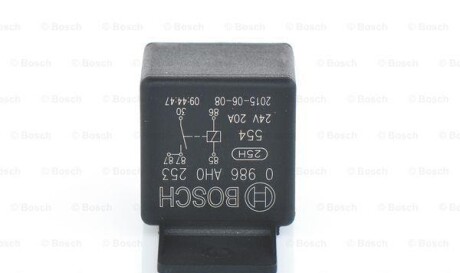 Фото 2 - Релійний елемент (реле) BOSCH 0986AH0253