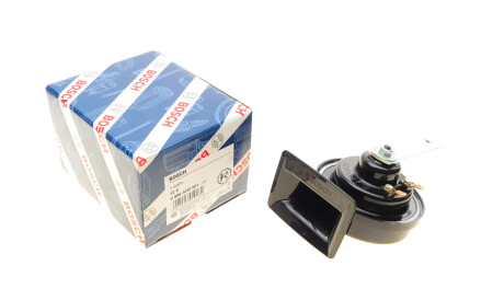 Сигнал звуковий VW Caddy II 95-04/T4 90-03 (низький тон/420Hz) - ((3B0951221, 176951113, 191951221, 893951221)) BOSCH 0 986 AH0 501