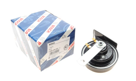 Звуковий сигнал Audi 80/100/A6/A8/MB E-class (W211)/VW Amarok/Caddy/Golf/Passat (500Hz) - BOSCH 0 986 AH0 502