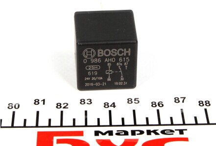 Фото 3 - Реле BOSCH 0 986 AH0 615 (0986AH0615)