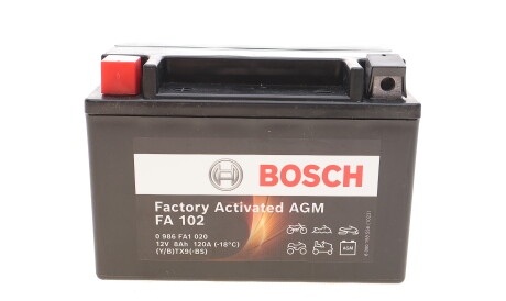 Фото 3 - Автозапчасть BOSCH 0986FA1020