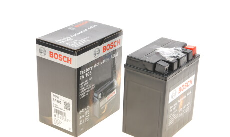 Свинцеві акумул.батареї - (7729049) BOSCH 0 986 FA1 050