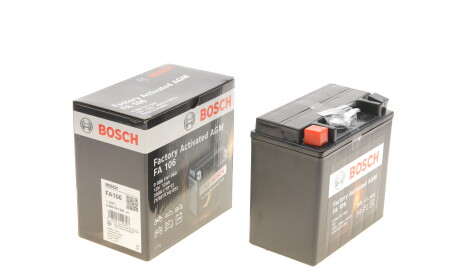 Акумулятор 12V 12AH 200A - (8389125, 9457224, 9828201580) BOSCH 0 986 FA1 060