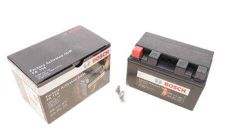 Акумуляторна батарея 8.6Ah/150A (150x88x93/+L/B0) (AGM) Factory Activated AGM - (31500ZS9A61) BOSCH 0 986 FA1 140