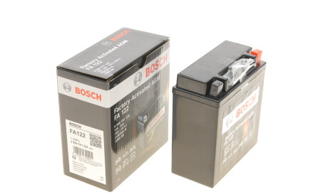 Акумулятор 5Ah-12v (FA122) (120х60х130),R,EN75 - BOSCH 0 986 FA1 220