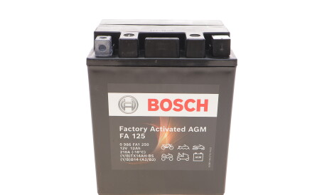 Фото 3 - Автозапчастина BOSCH 0 986 FA1 250 (0986FA1250)