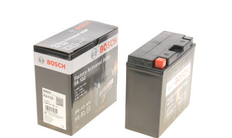 Акумуляторна батарея 12Ah/175A (150x70.1x145/+L/B0) (AGM) Factory Activated AGM - BOSCH 0 986 FA1 320