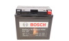 Акумуляторна батарея 19Ah/220A (175x100x155/+R/B0) Factory Activated AGM - BOSCH 0 986 FA1 370 (фото 3)